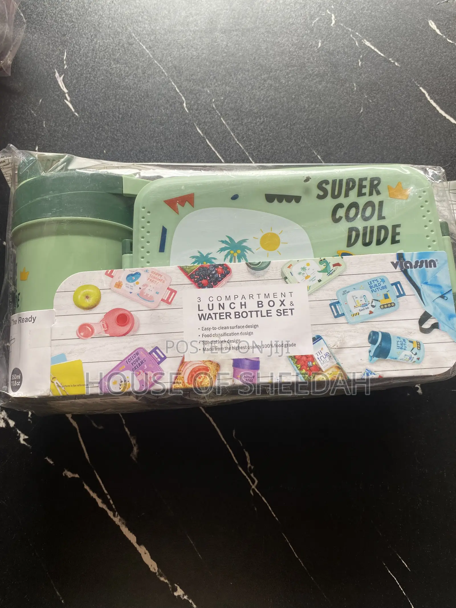 Food and Water Set
