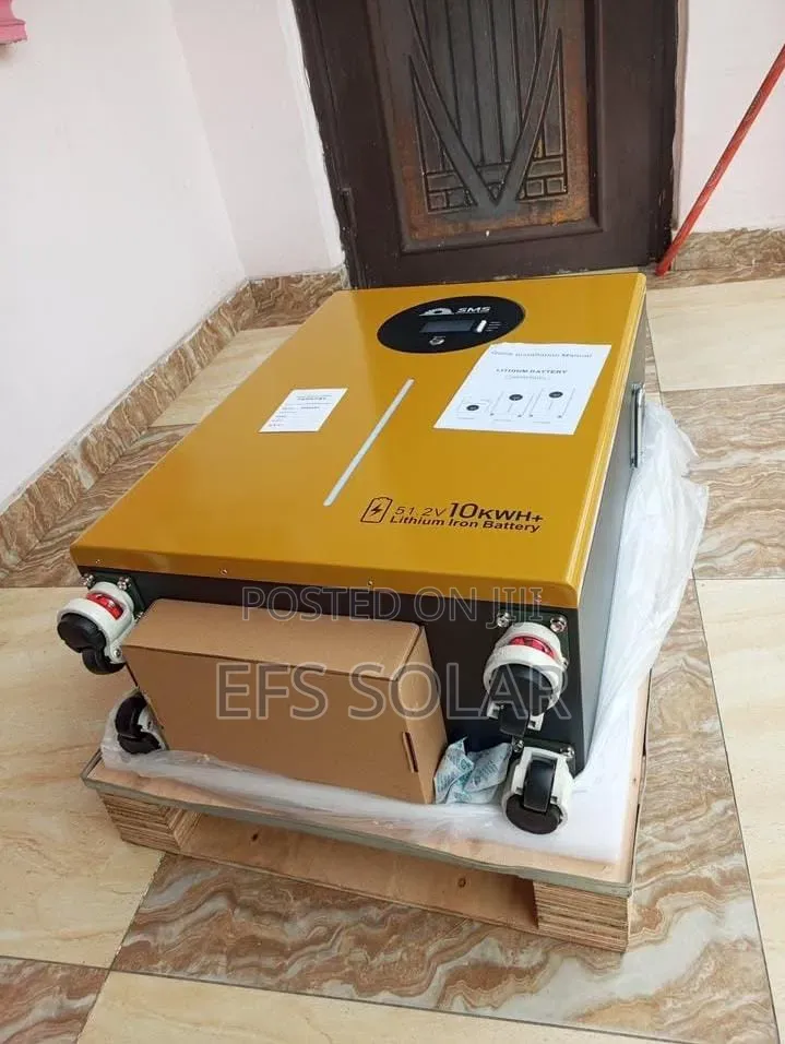 51.2V 10kWh+Lithium Iron Phosphate(LiFePO4)Solar BatteryFloor Standing