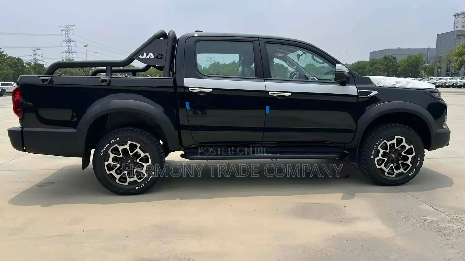 New JAC T6 2025 Black