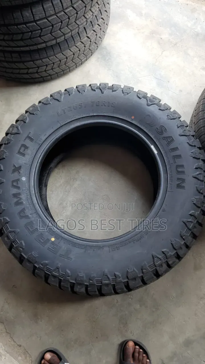  Brand New Sailun Terramax RT – LT265/70R18 