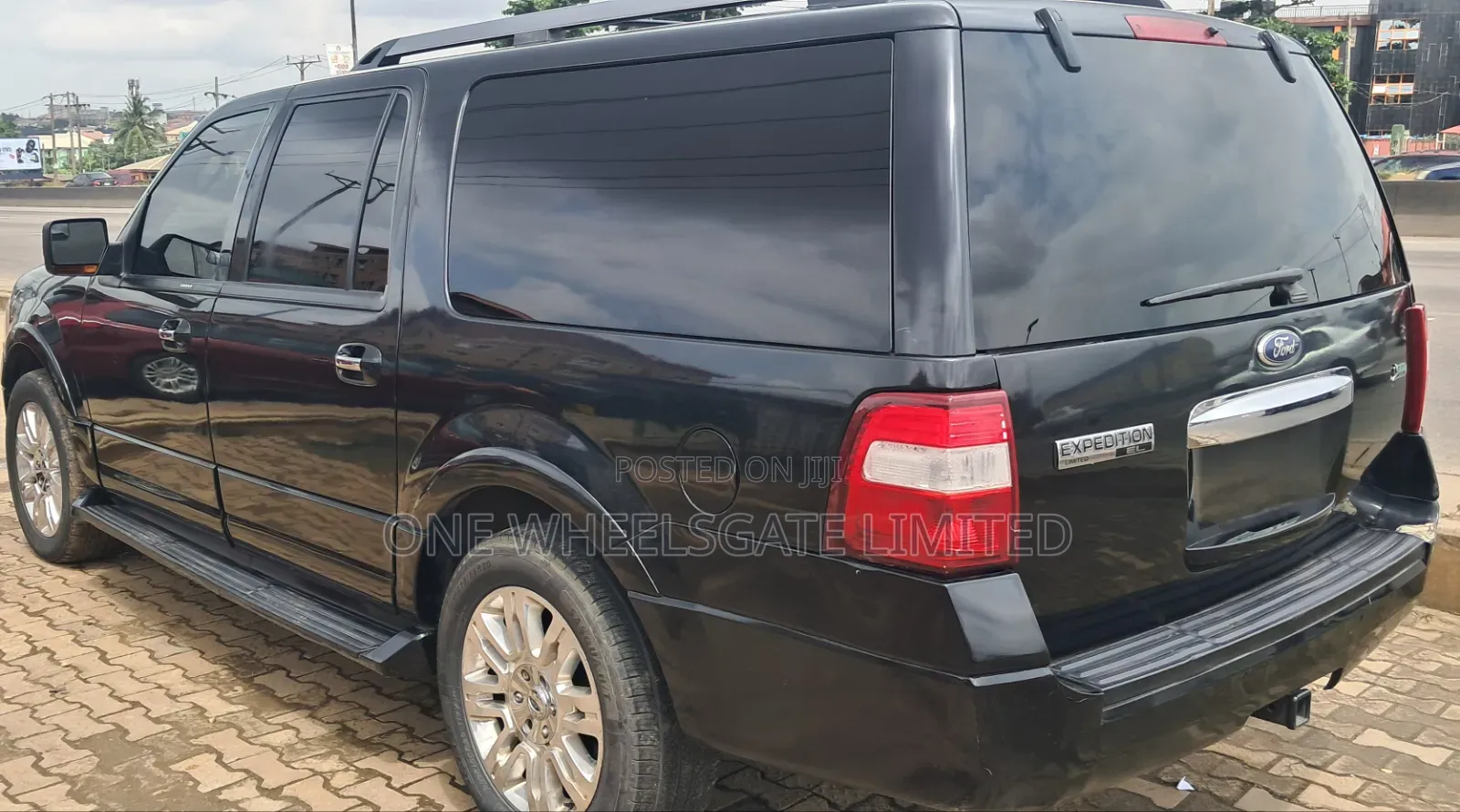 Ford Expedition 2014 Black