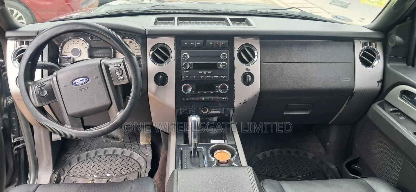 Ford Expedition 2014 Black
