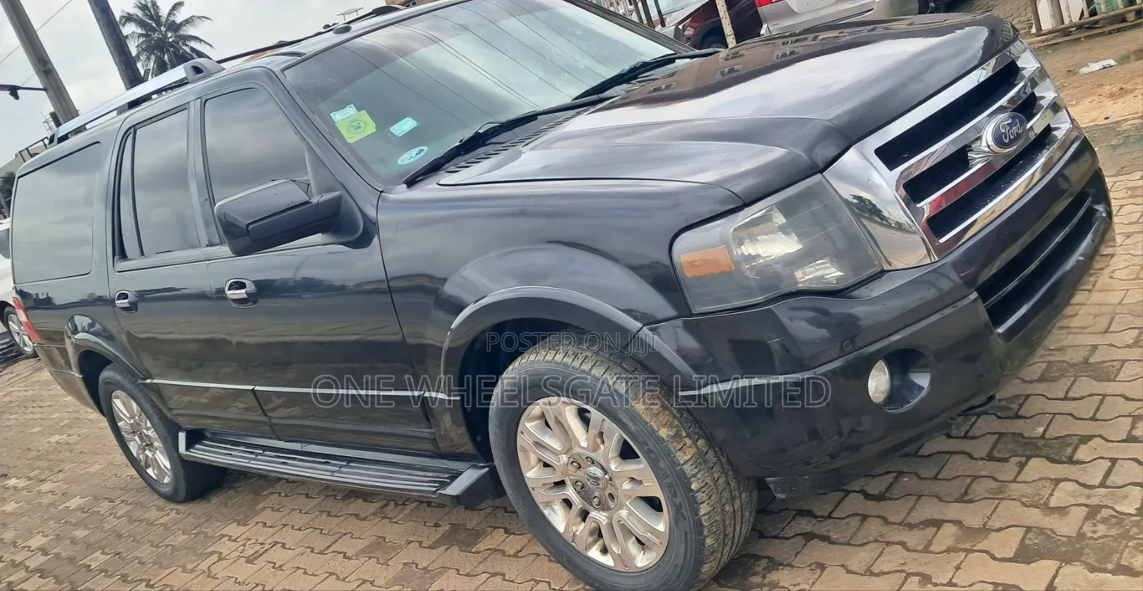 Ford Expedition 2014 Black