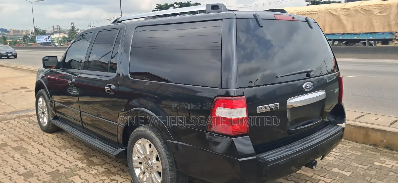 Ford Expedition 2014 Black