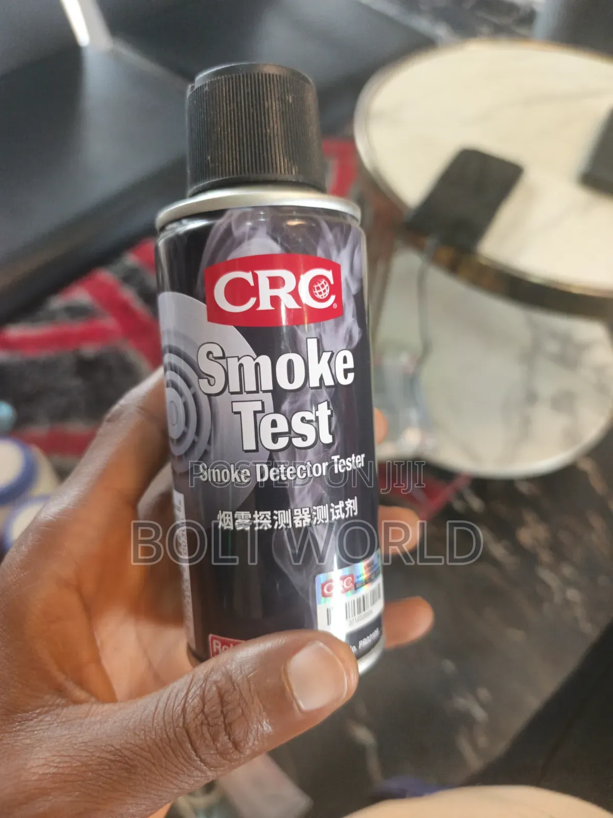 CRC Smoke Test Smoke Dictector