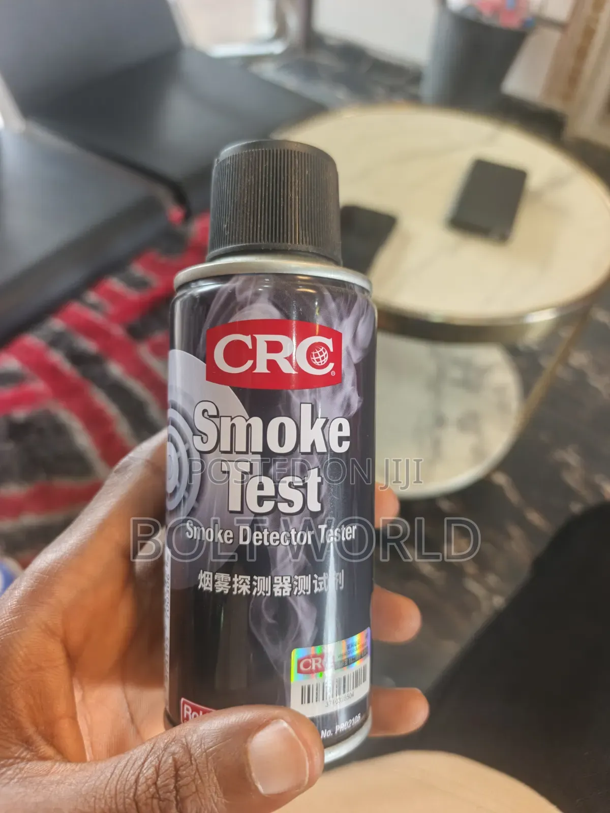CRC Smoke Test Smoke Dictector