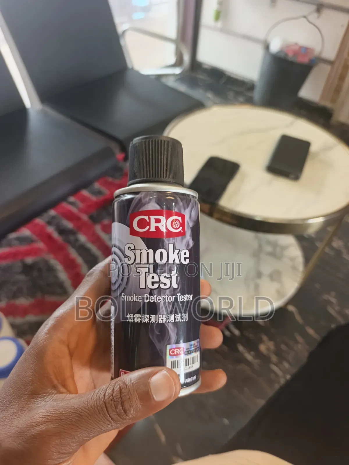 CRC Smoke Test Smoke Dictector