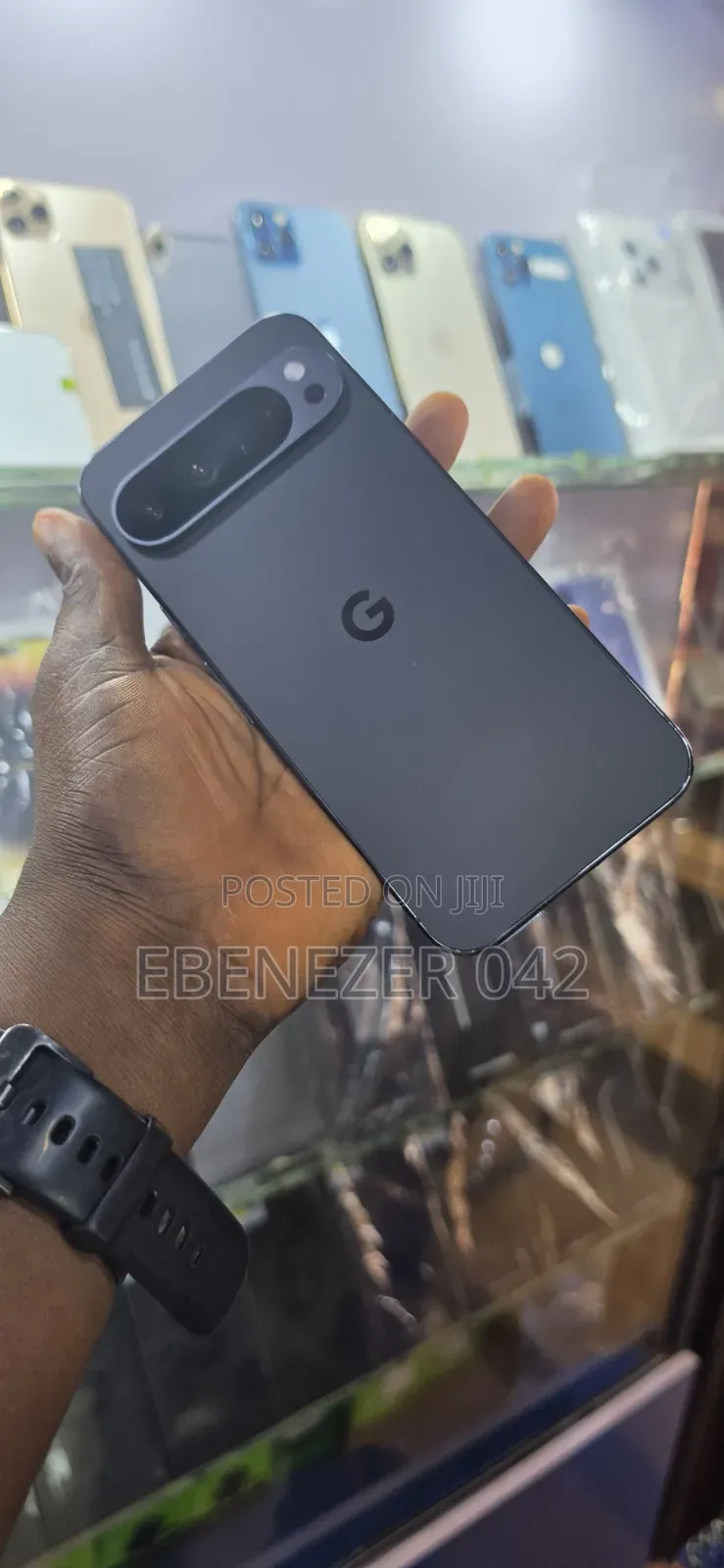 Google Pixel 9 Pro XL 256 GB Black