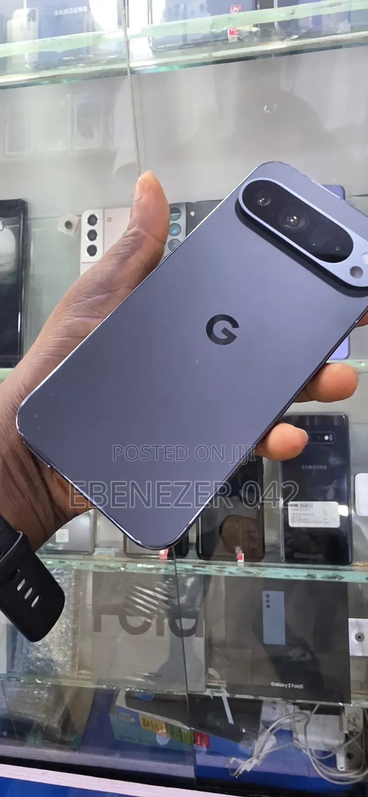 Google Pixel 9 Pro XL 256 GB Black