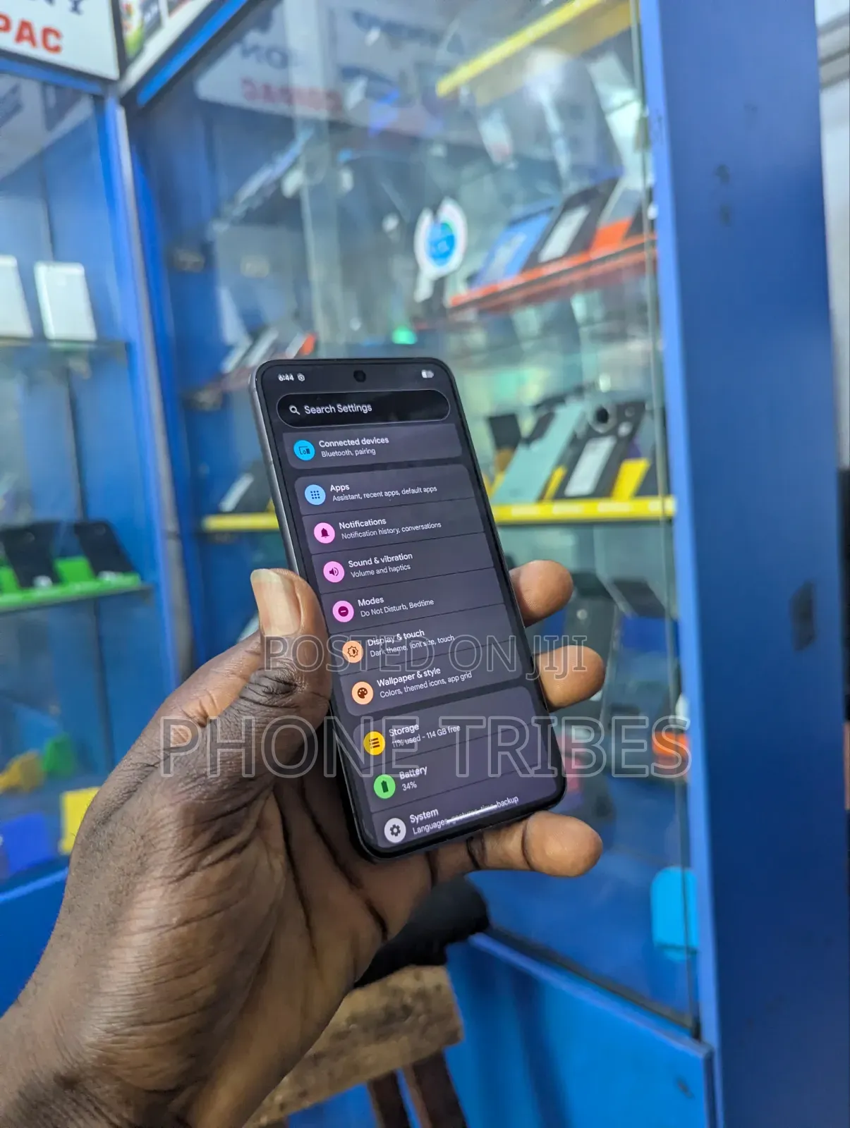 Google Pixel 8 128 GB Black