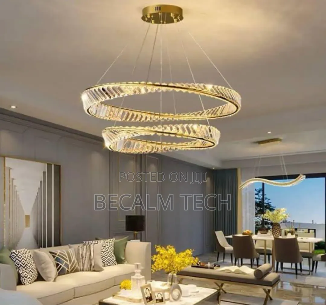 Dropping Chandelier