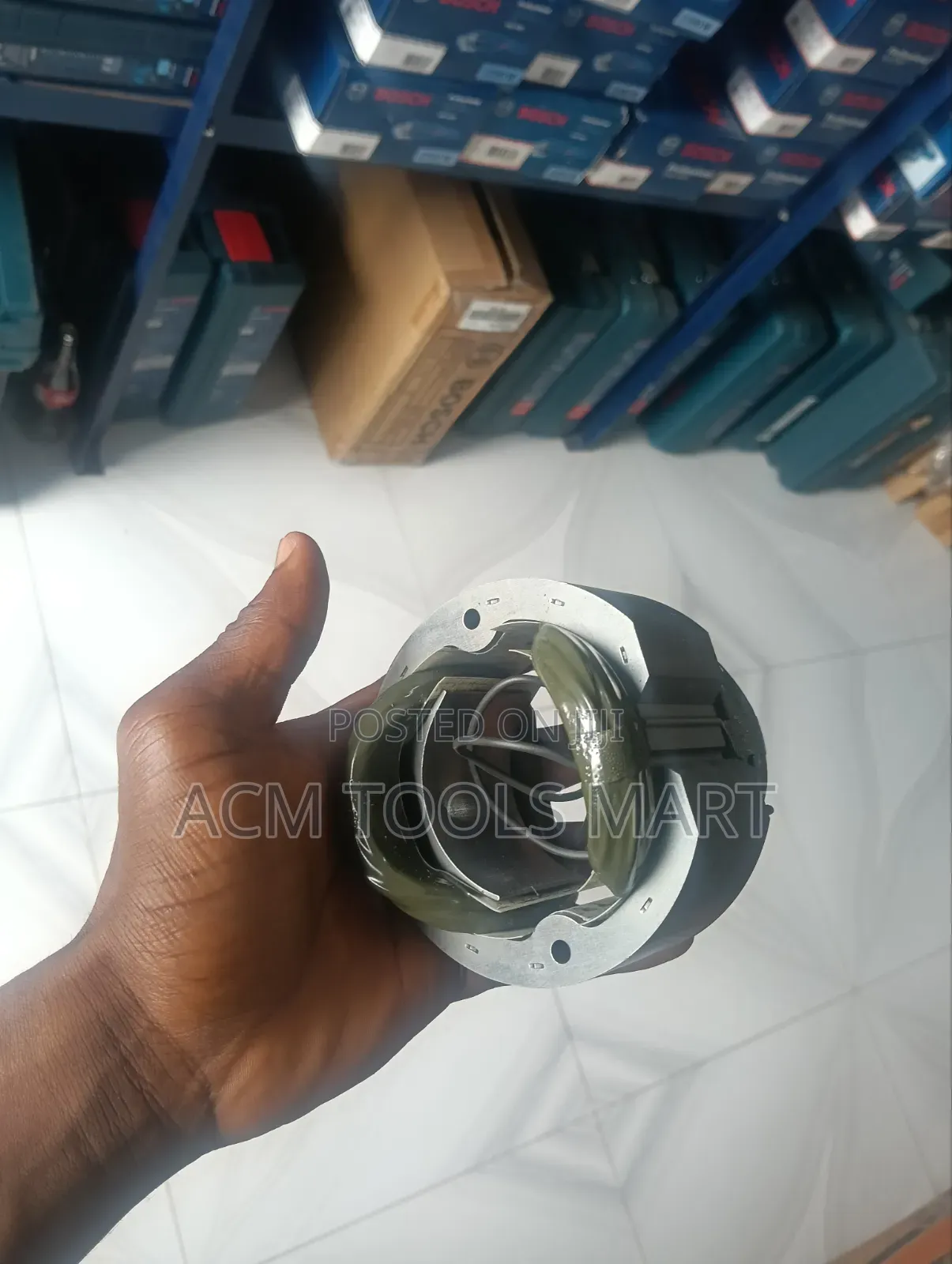 Original Bosch GWS 2200 Field Coil (Stator) – Angle Grinder Spare Part