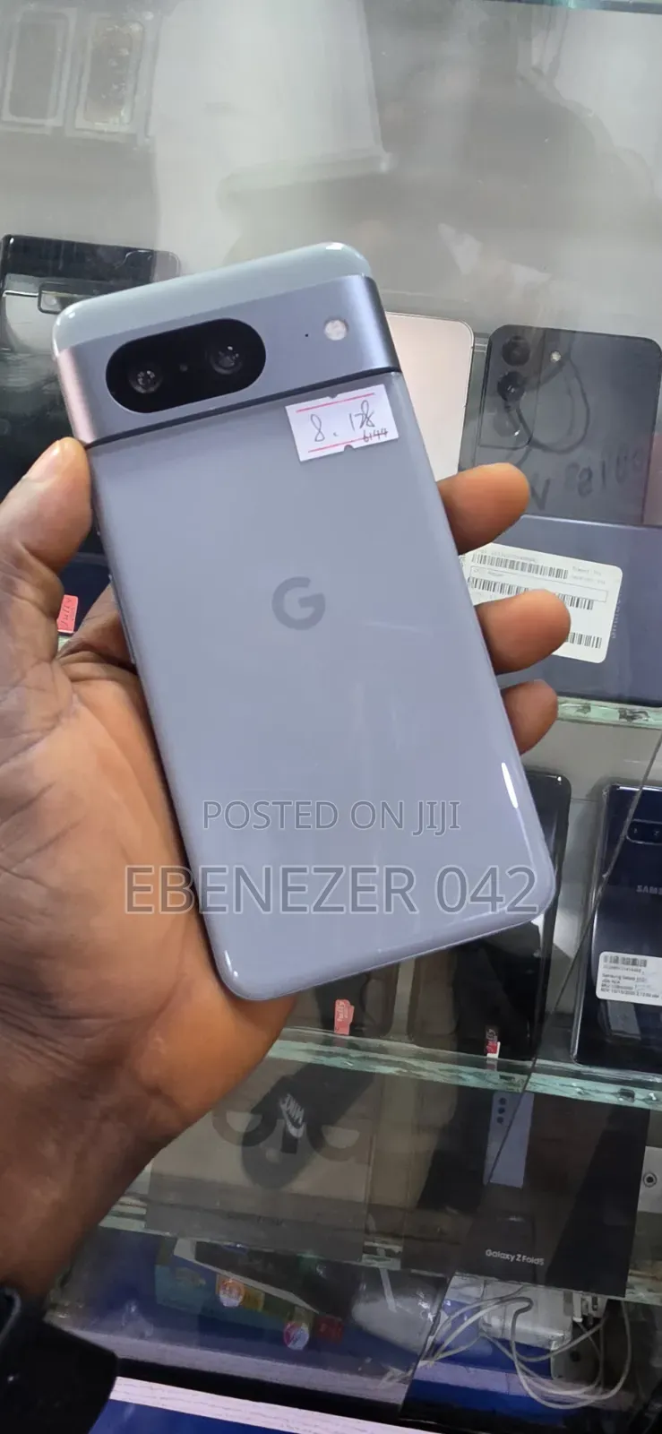 Google Pixel 8 128 GB Gray