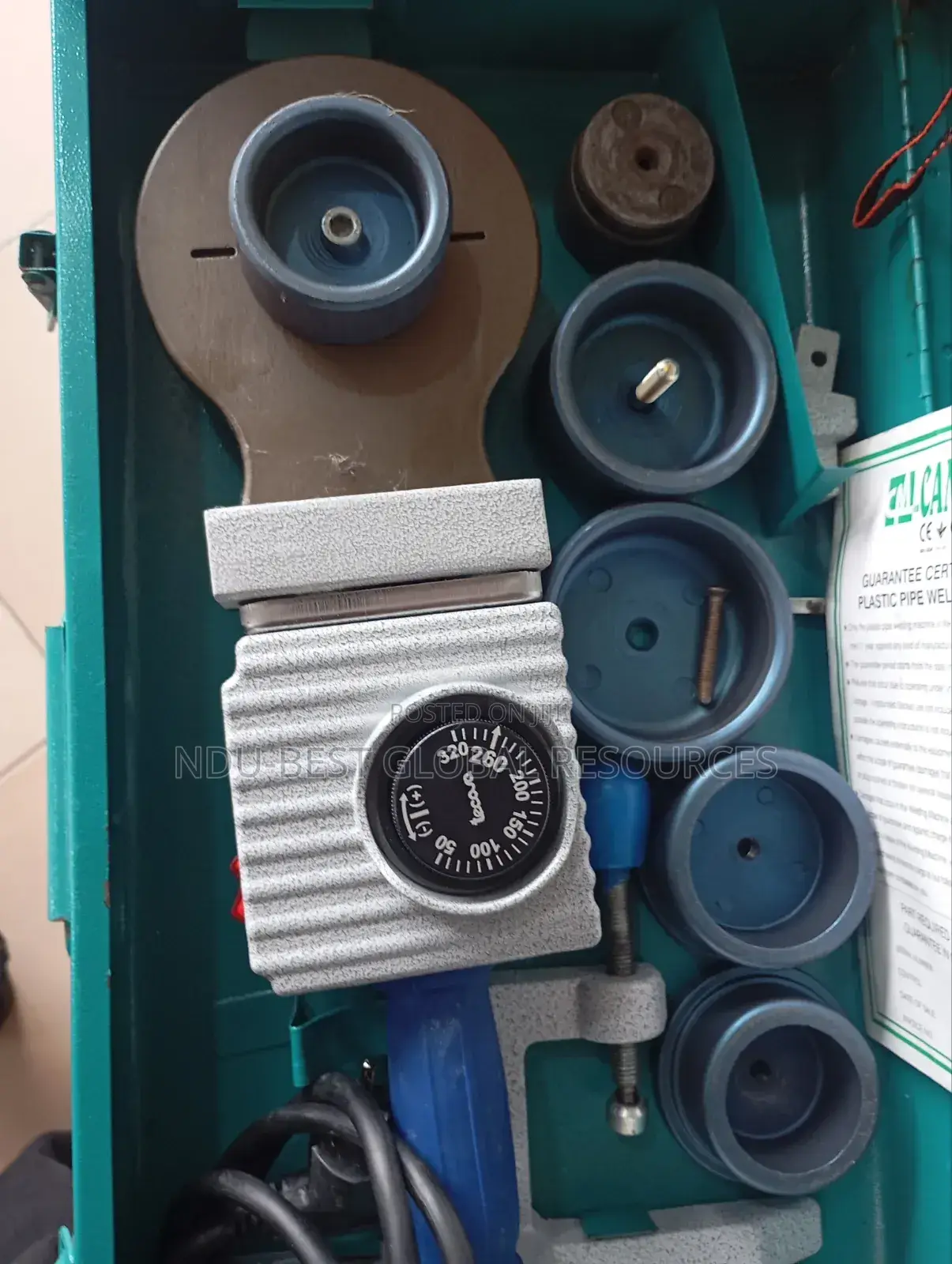 Plastic Pipe Welding Machine (40-75mm)