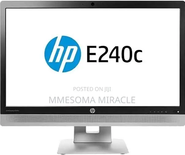 HP EliteDisplay E240c 24” Video Conferencing Monitor