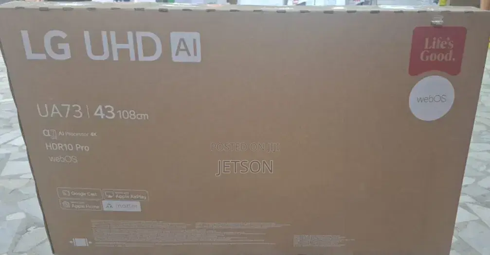 LG 43 Smart Television