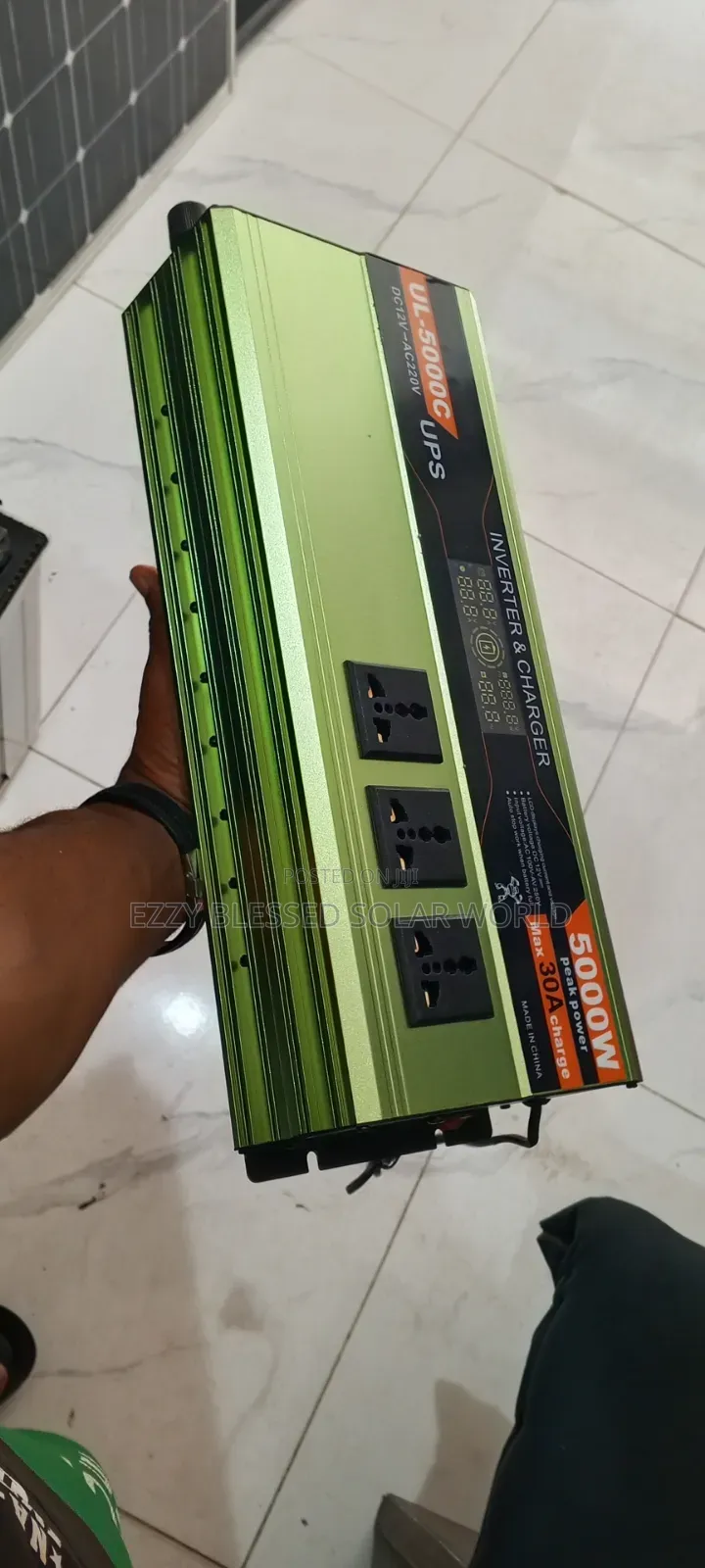 5000w Inverter With Charger