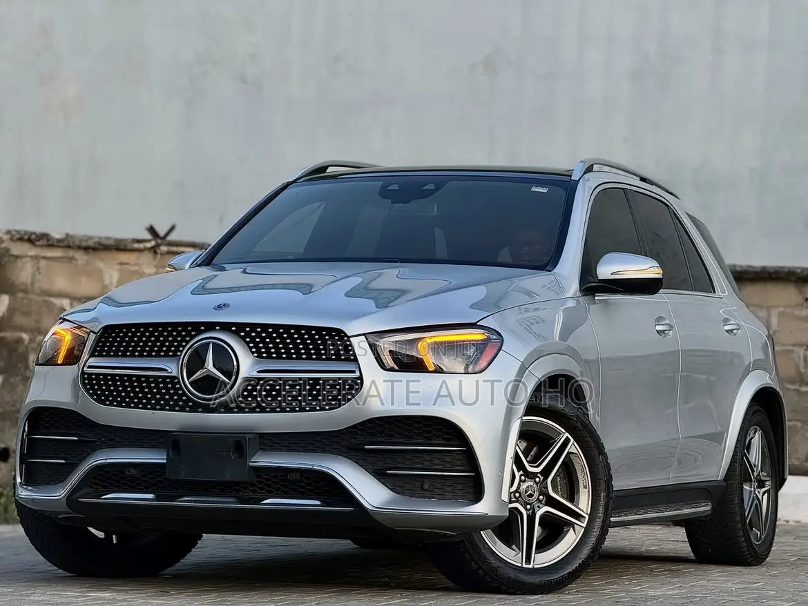 Mercedes-Benz GLE-Class GLE 450 4MATIC 2020 Silver