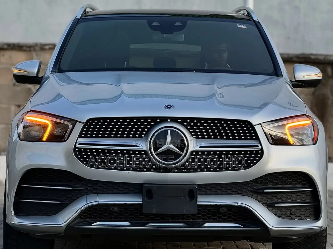 Mercedes-Benz GLE-Class GLE 450 4MATIC 2020 Silver