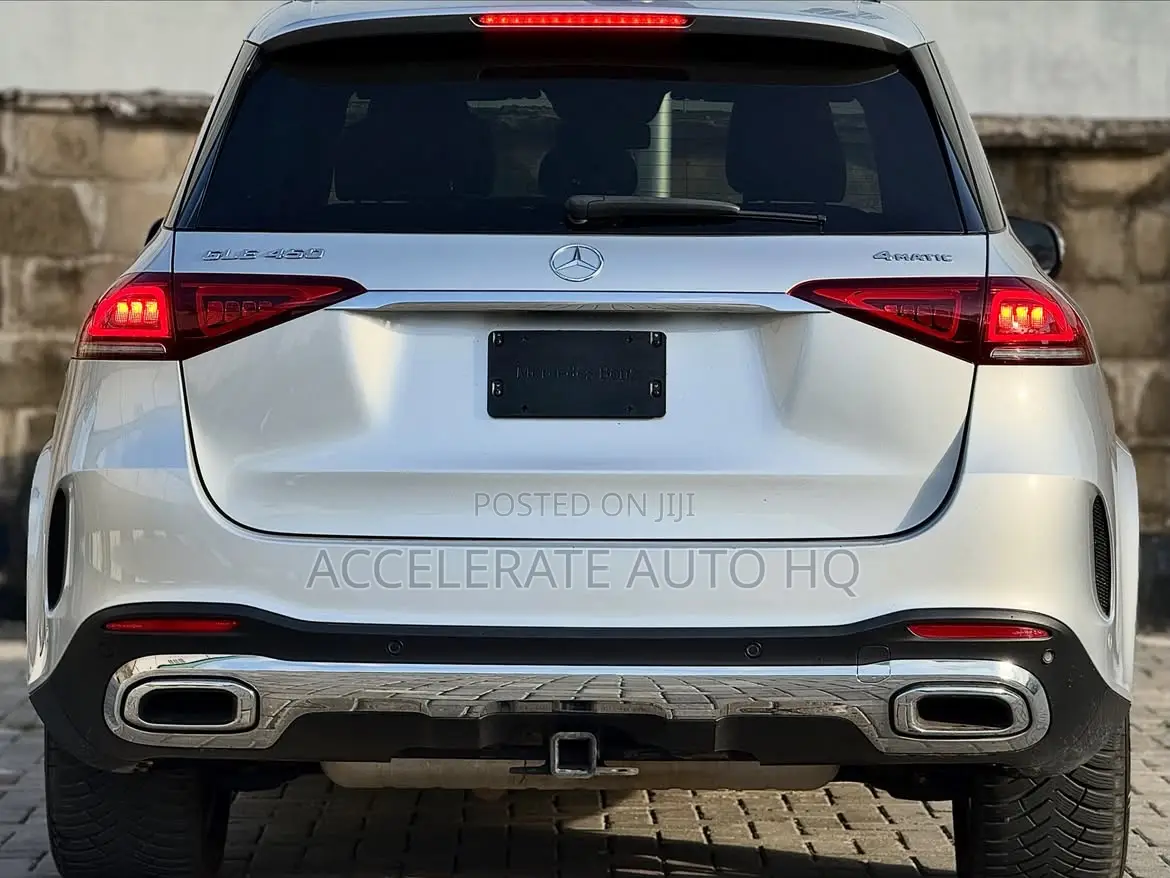 Mercedes-Benz GLE-Class GLE 450 4MATIC 2020 Silver