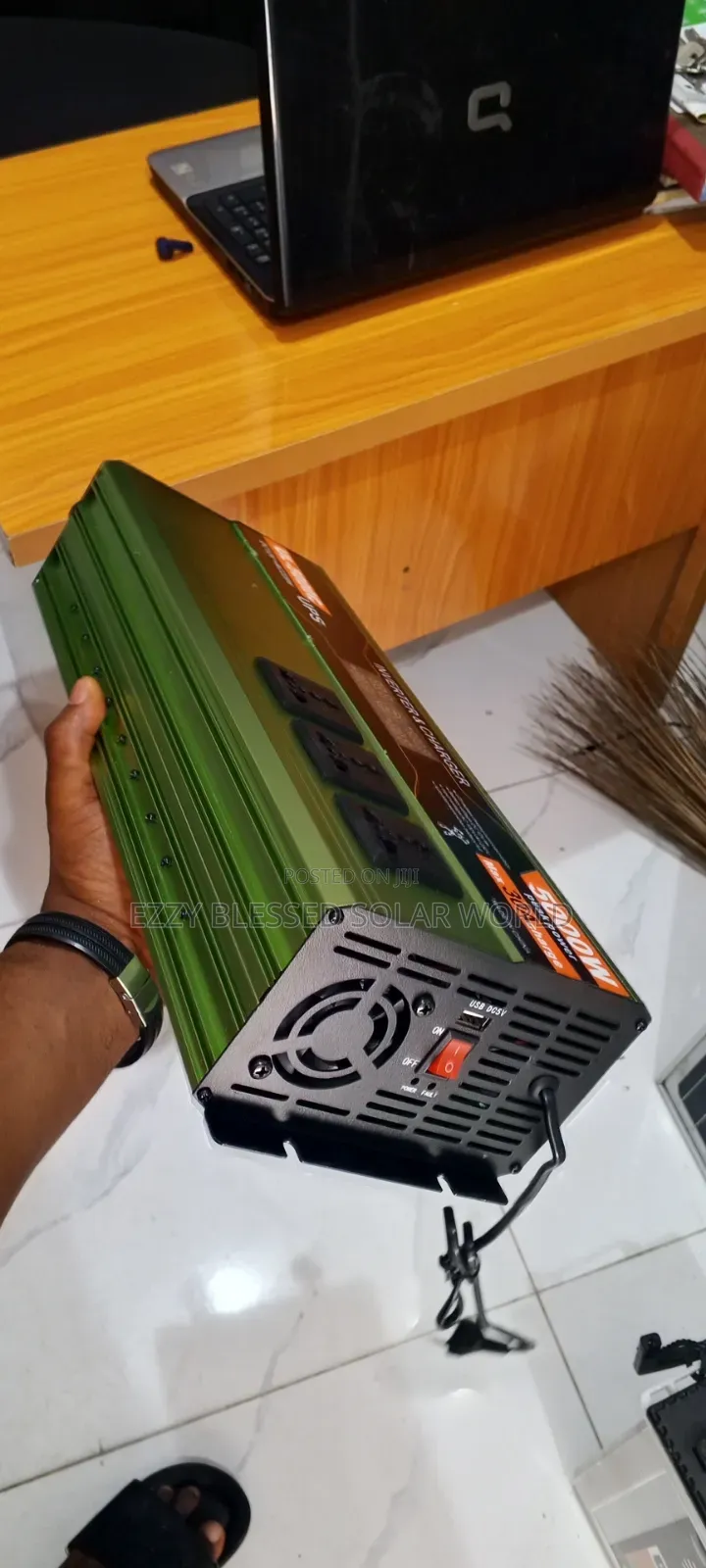 5000w Inverter With Charger