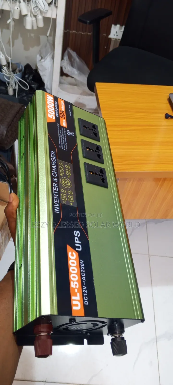 5000w Inverter With Charger