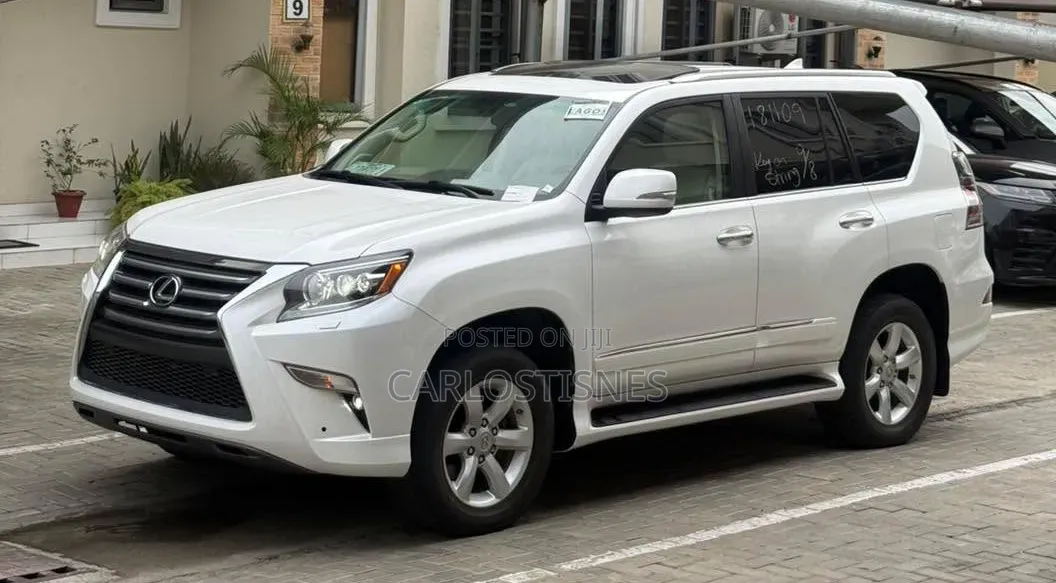 Lexus GX 460 Luxury 2017 White