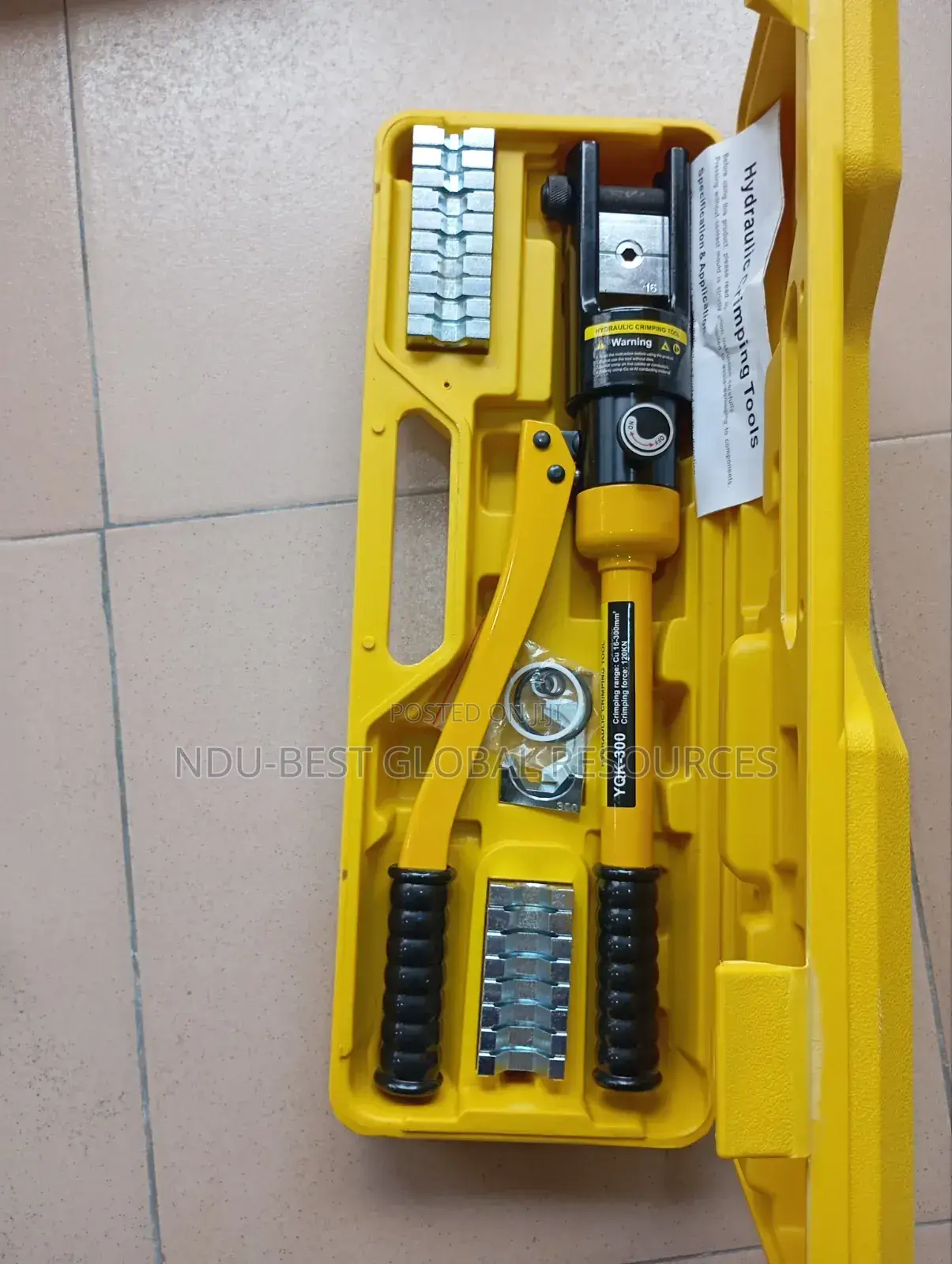 Hydraulic Crimping Tool (16-300mm)