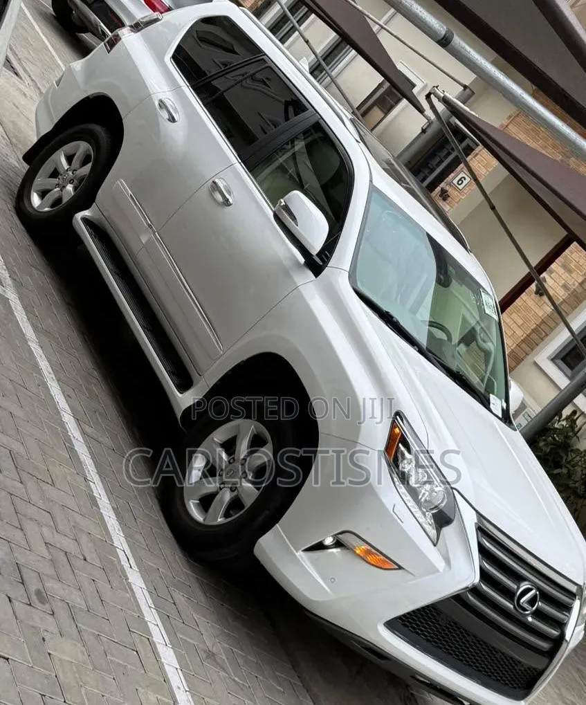 Lexus GX 460 Luxury 2017 White
