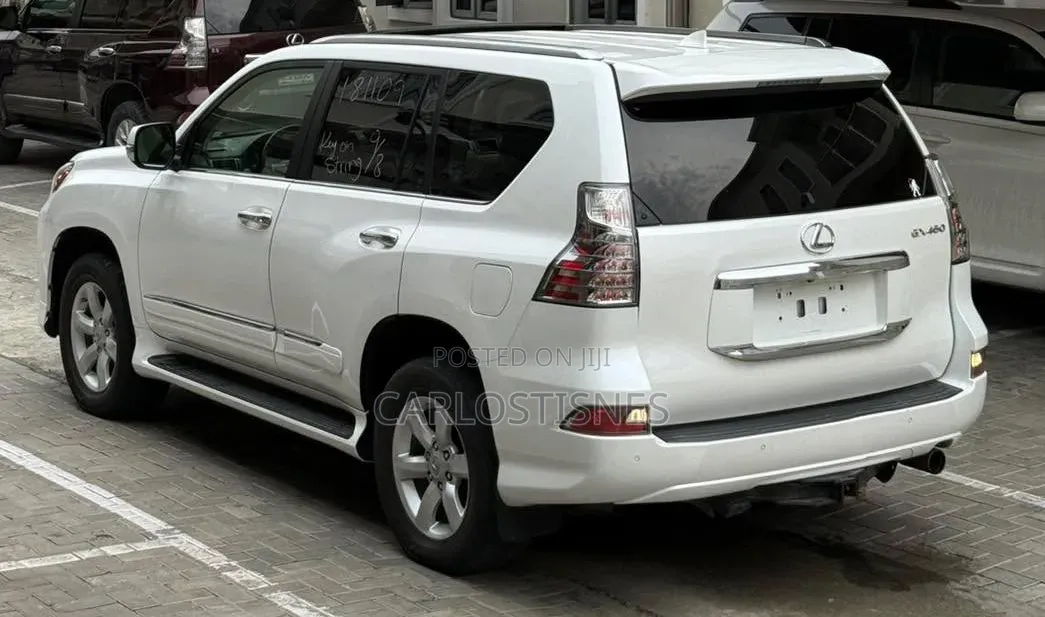 Lexus GX 460 Luxury 2017 White