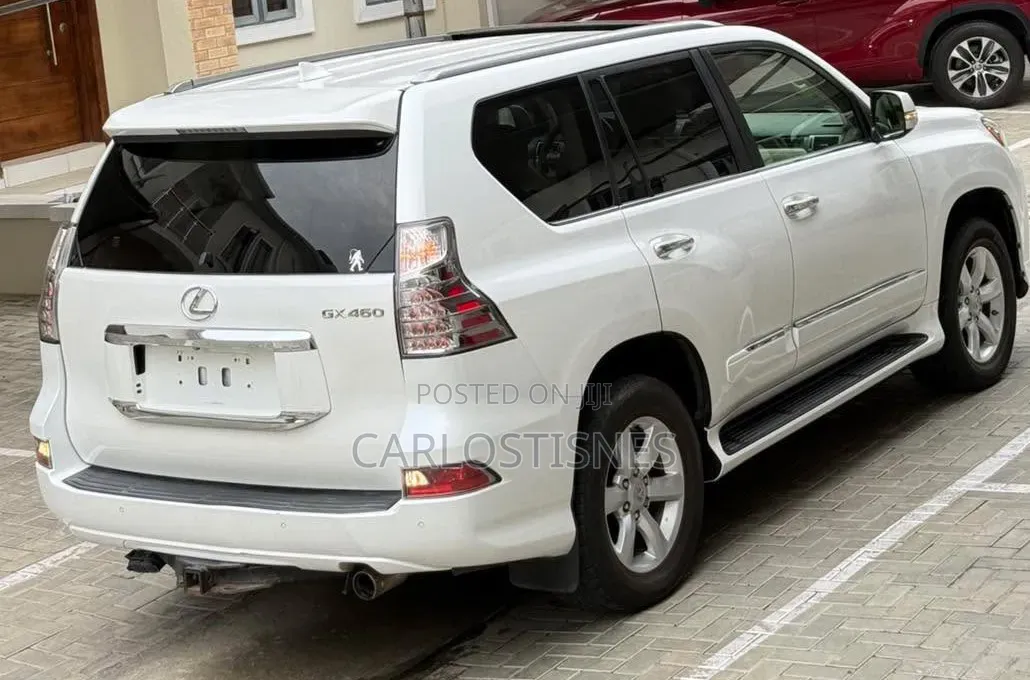 Lexus GX 460 Luxury 2017 White