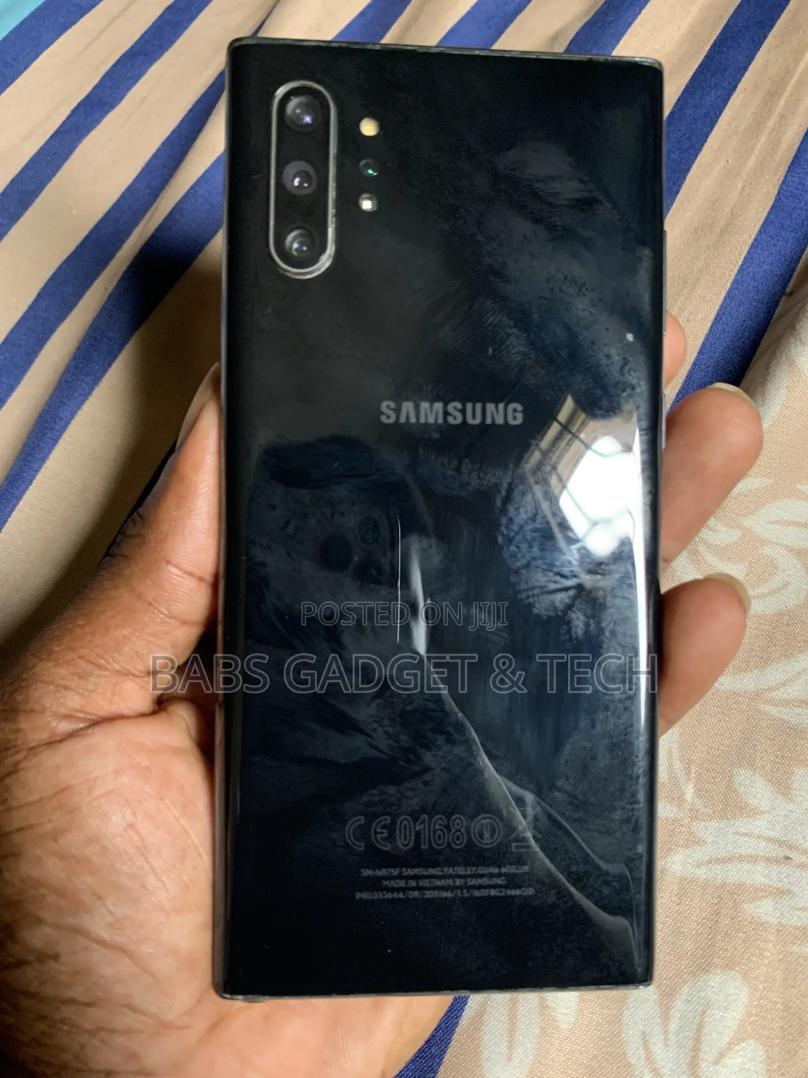 Samsung Galaxy Note 10 Plus 256 GB Black
