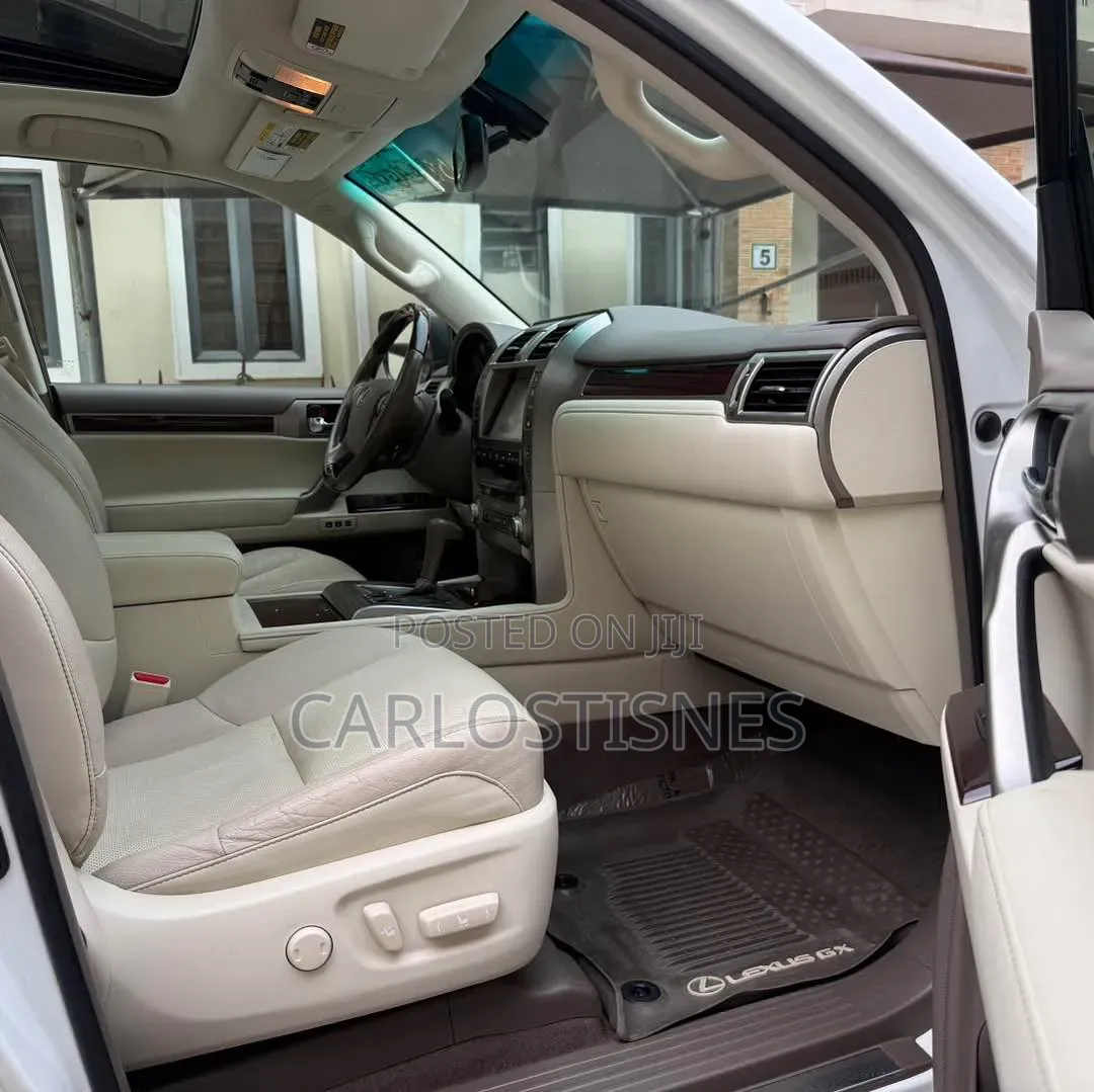 Lexus GX 460 Luxury 2017 White
