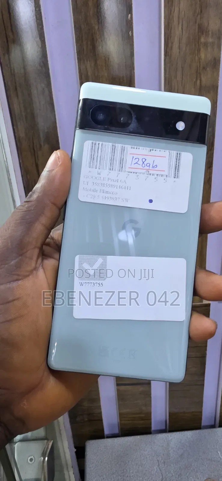 Google Pixel 6a 128 GB Blue