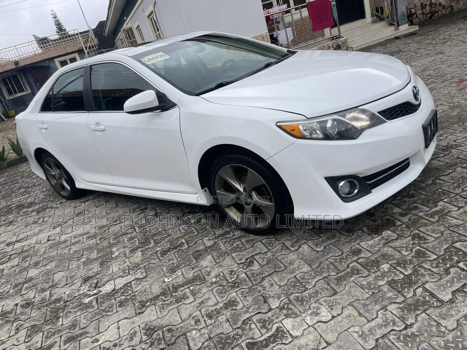 Toyota Camry SE Limited Edition 4dr Sedan (2.5L 4cyl 6A) 2012 White