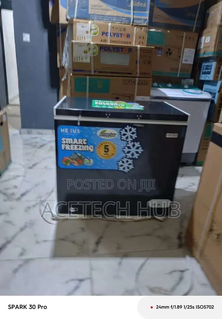 Nexus Inverter Freezer for Every Home