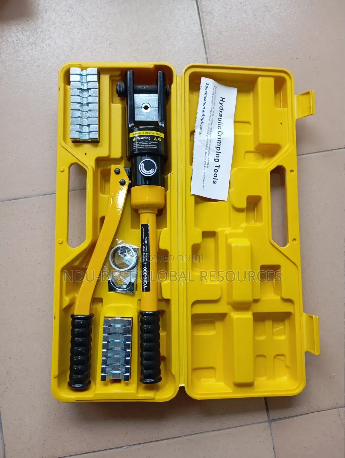 Hydraulic Crimping Tool (16-300mm)