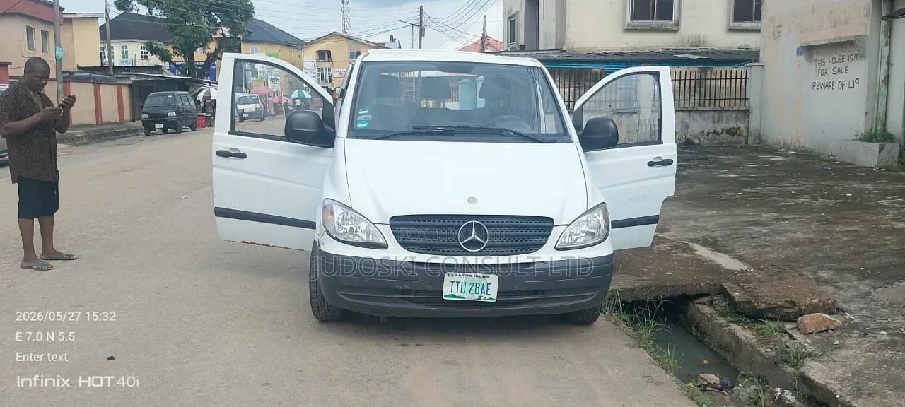 Mercedes-Benz Vito 2016 White