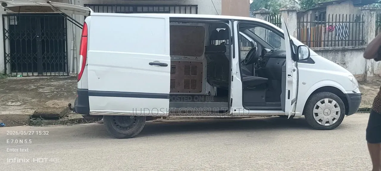 Mercedes-Benz Vito 2016 White