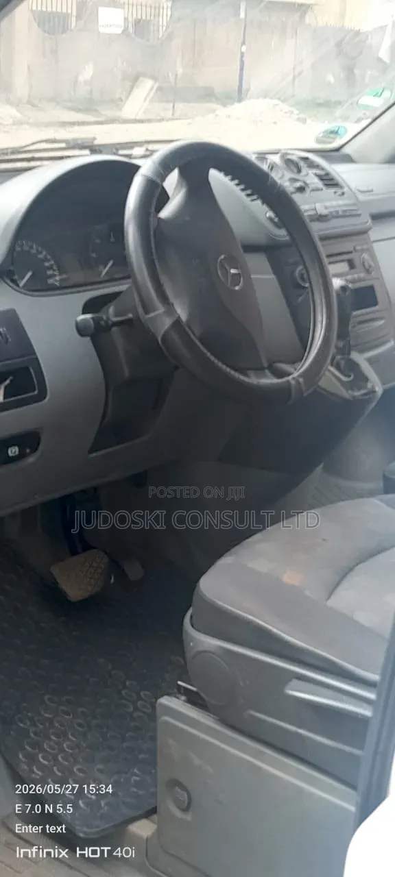 Mercedes-Benz Vito 2016 White