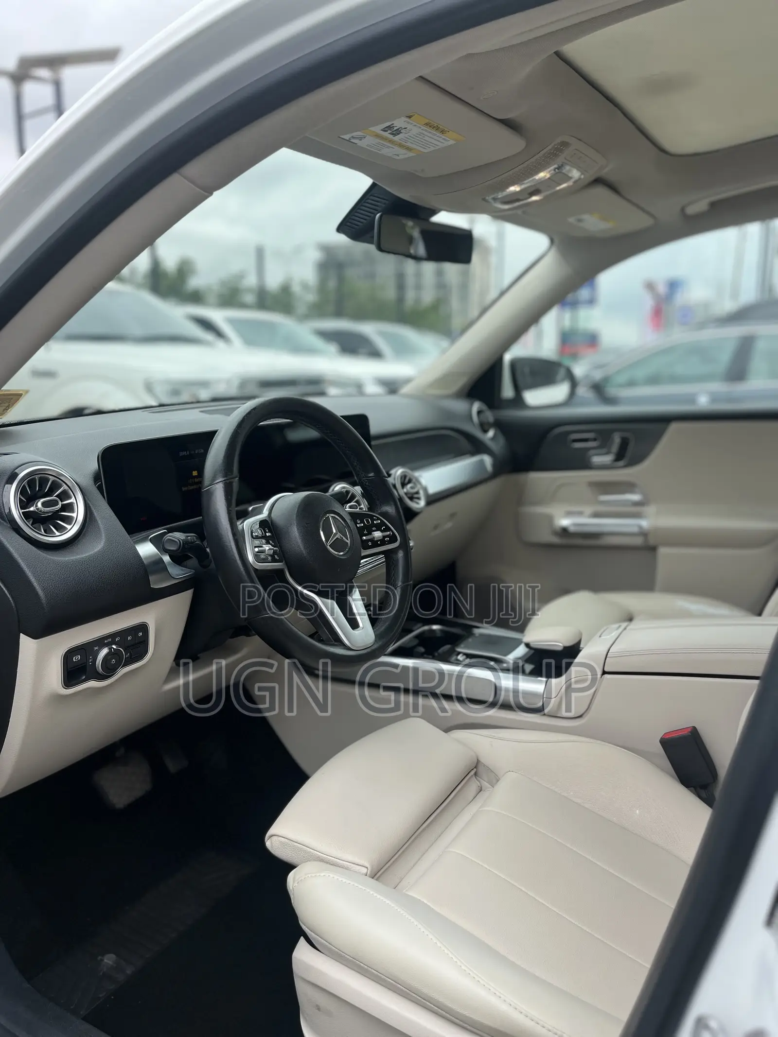 Mercedes-Benz GLB-Class GLB 250 4MATIC 2021 White