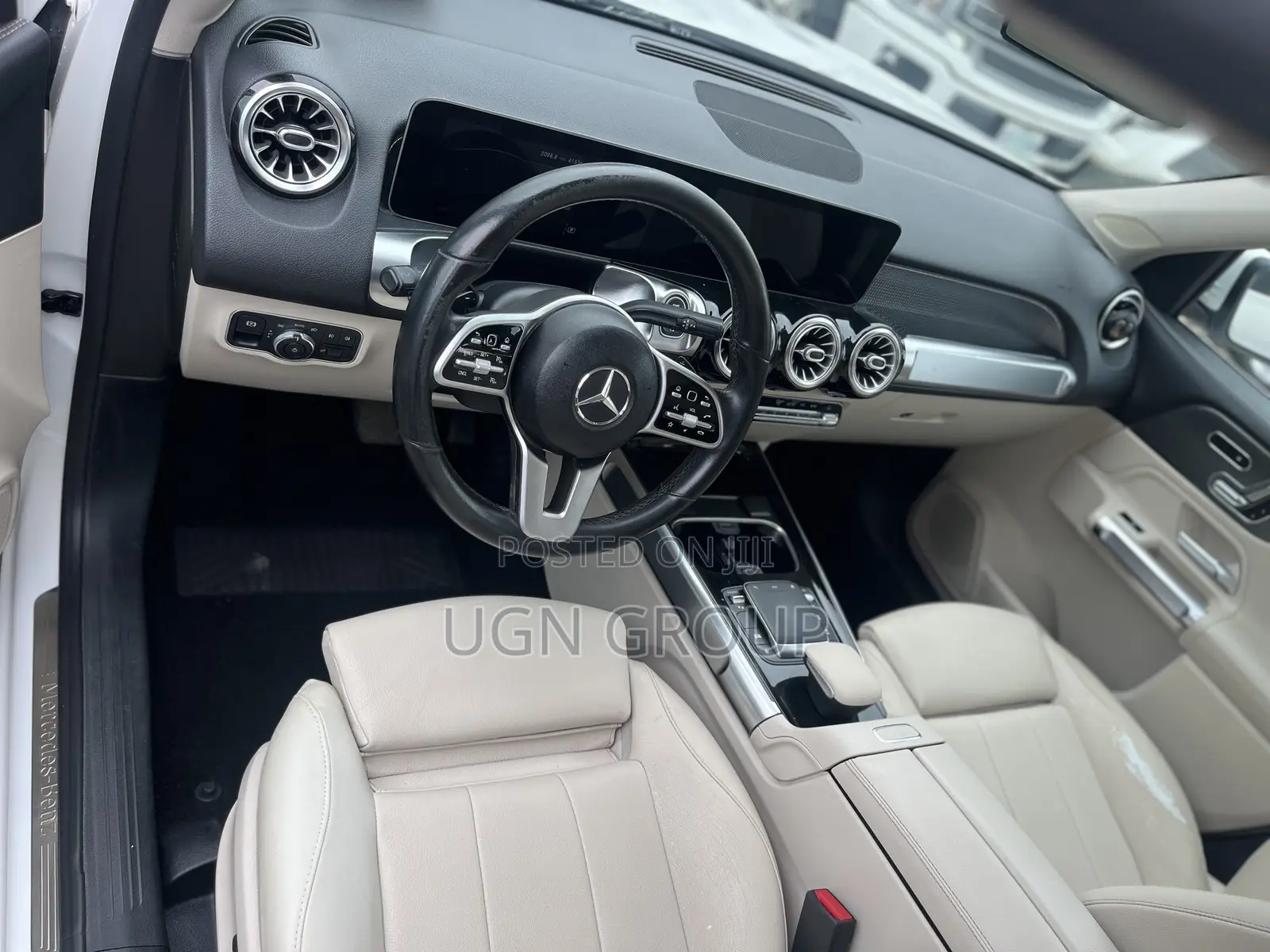 Mercedes-Benz GLB-Class GLB 250 4MATIC 2021 White