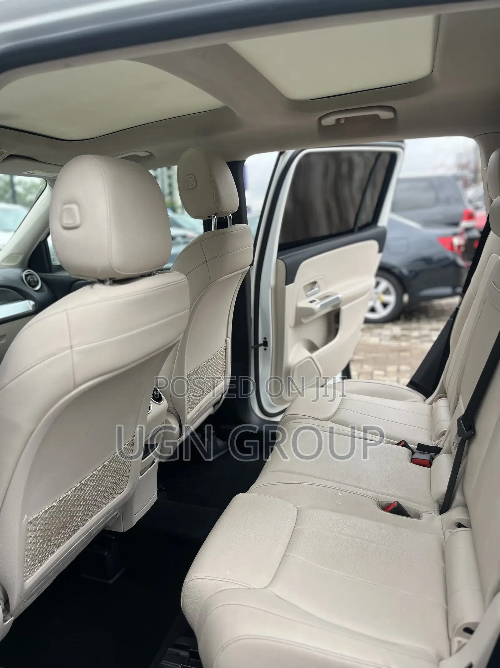 Mercedes-Benz GLB-Class GLB 250 4MATIC 2021 White