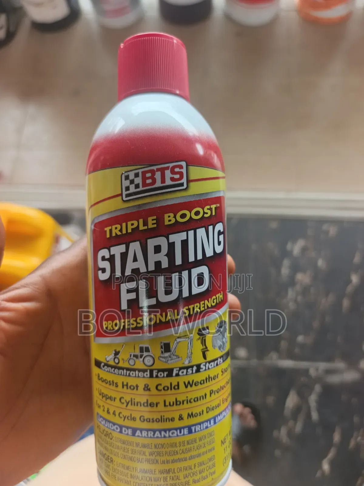 Starting Fluid BTS