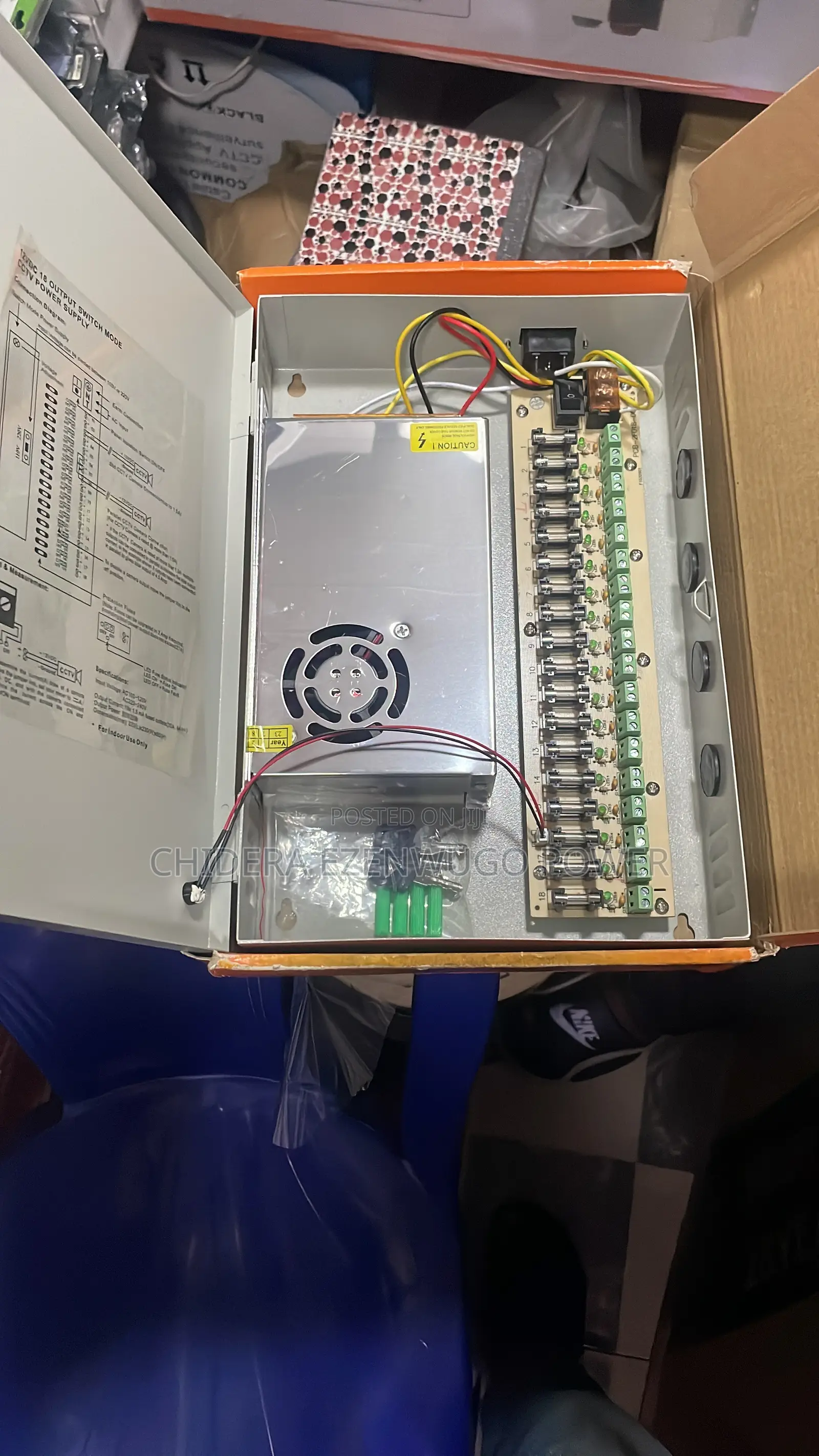 CCTV Power Supply