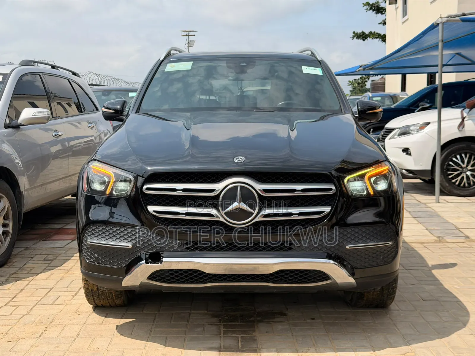 Mercedes-Benz GLE-Class 2020 Black