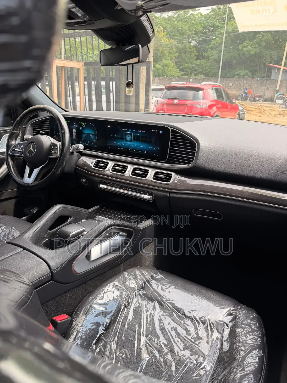 Mercedes-Benz GLE-Class 2020 Black