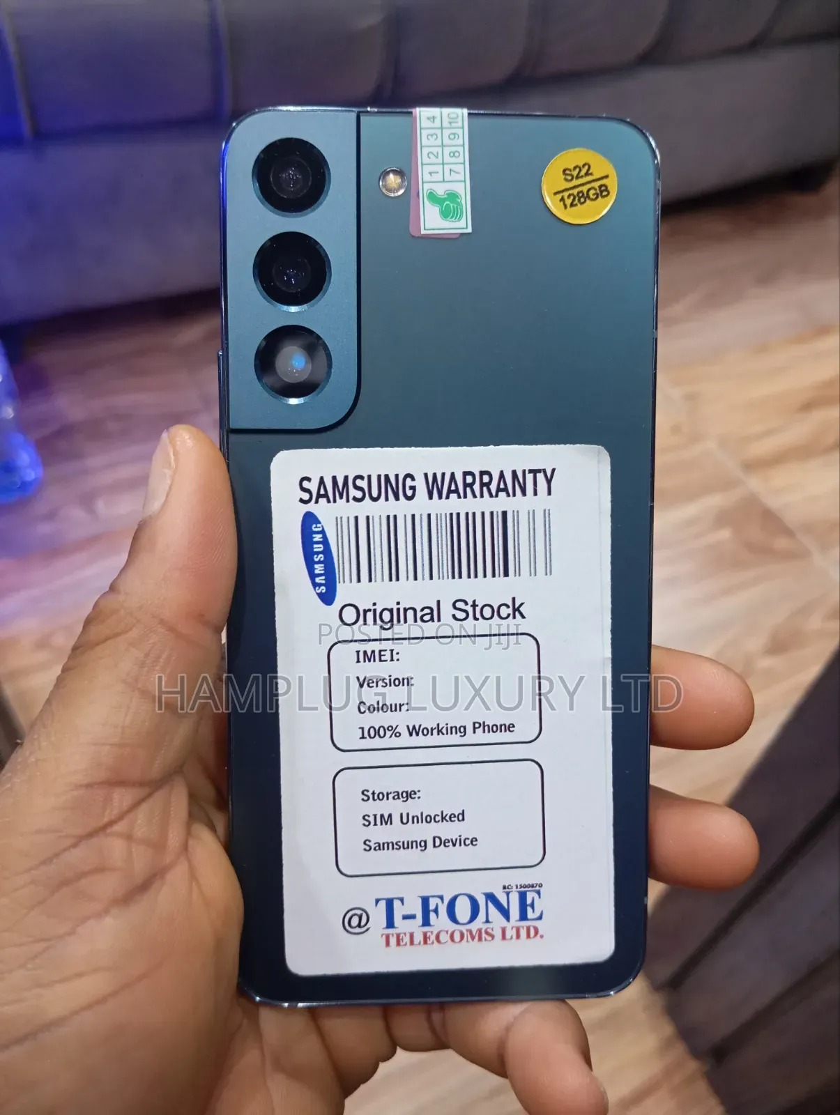 Samsung Galaxy S22 5G 128 GB Blue