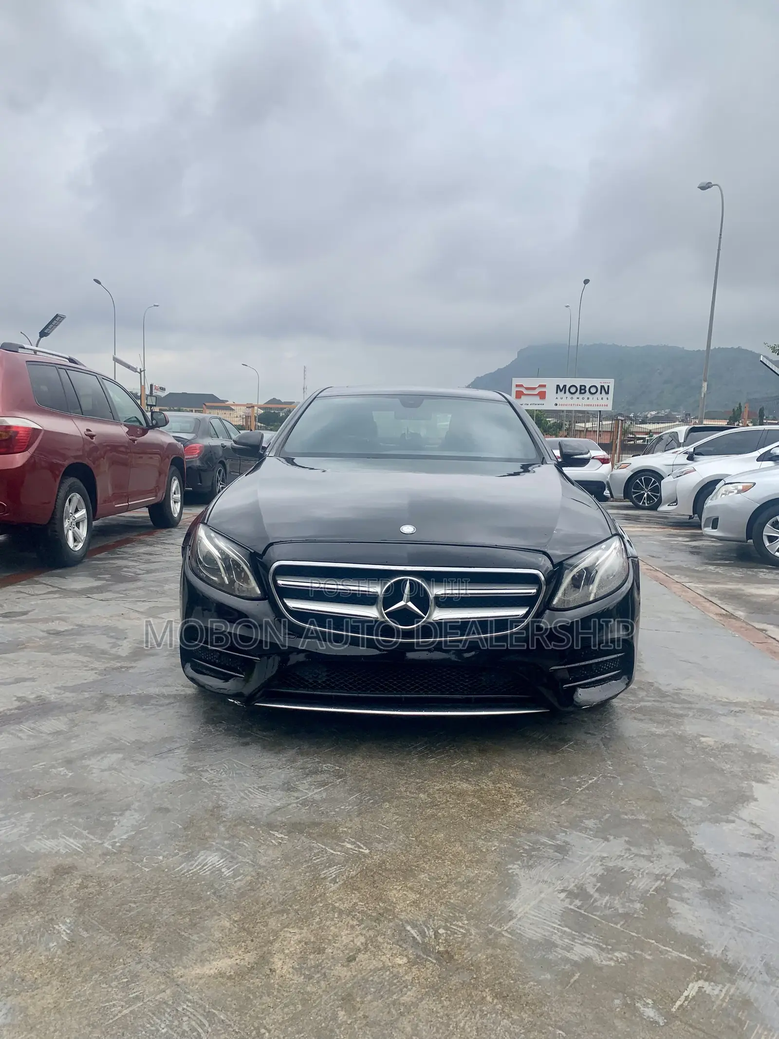 Mercedes-Benz C300 2016 Black