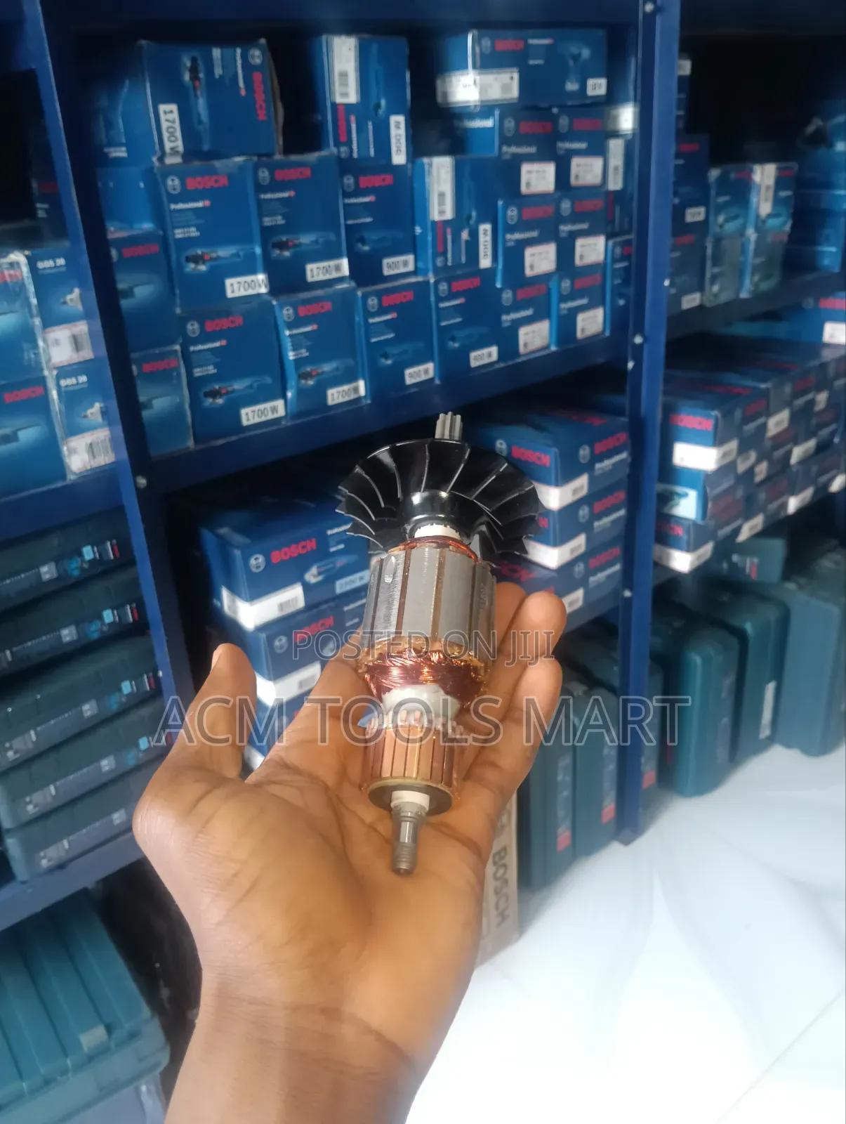 Original Bosch GSH 500 Armature (Rotor) – Demolition Hammer Spare Part